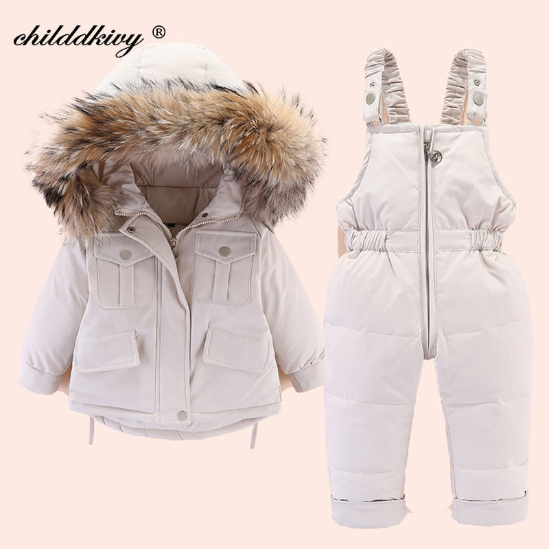 2pcs de Inverno para meninas - 0 - 4 anos Caru Store