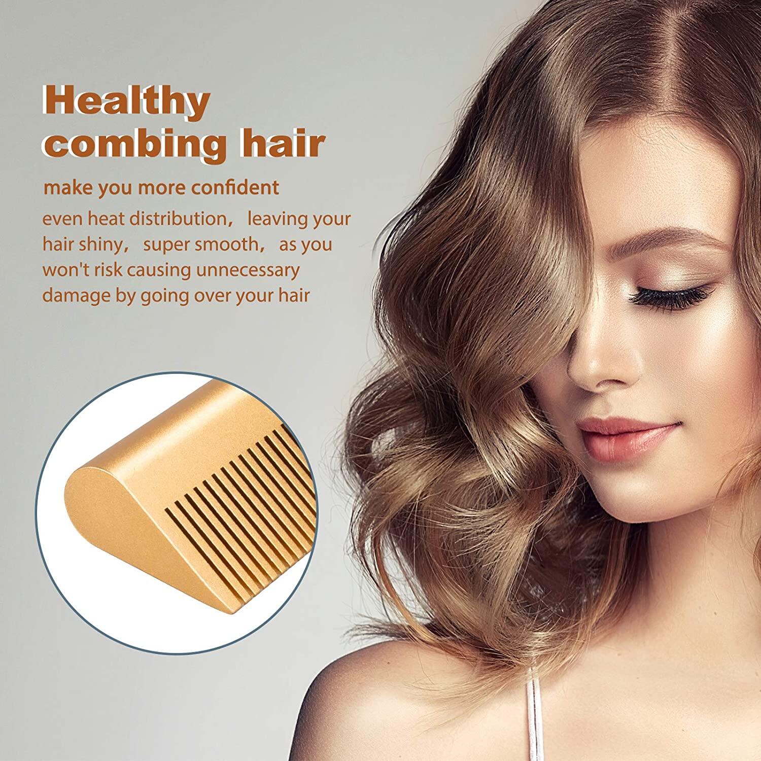 Pente Quente Elétrico Profissional - 2021 Best Selling - 450 º - cerâmica Caru Store