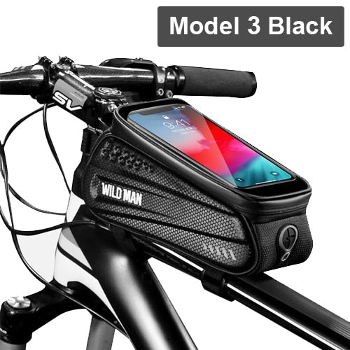 Suporte de celular para bicicletas - WILD MAN Caru Store