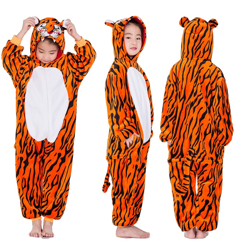 Pijama Infantil com capuz - 4 a 12 anos Caru Store