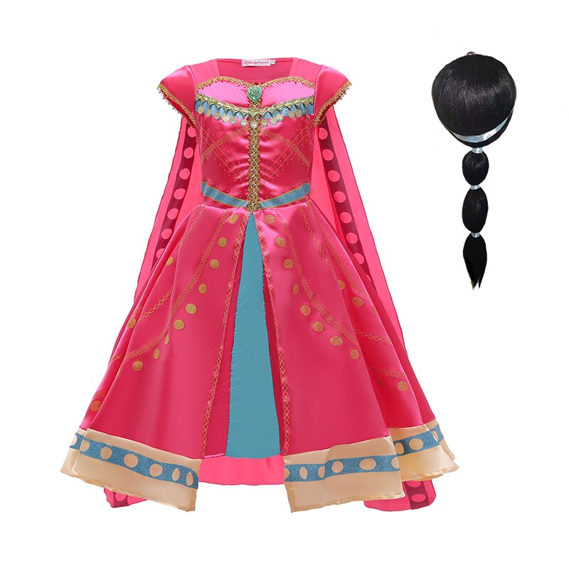 Fantasia infantil da Jasmine Caru Store