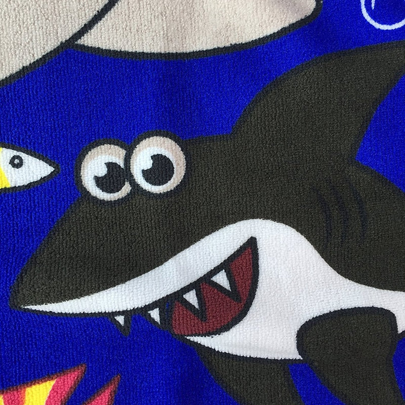 Toalha de banho do bebê Caru Store