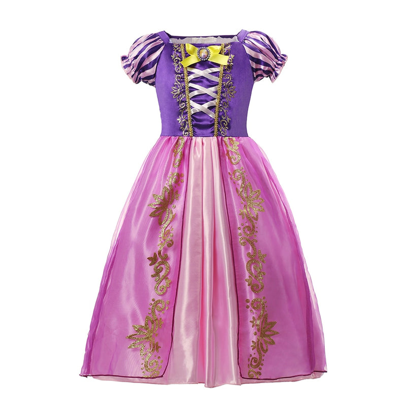 Fantasia Princesas Disney - 2 a 8 anos Caru Store