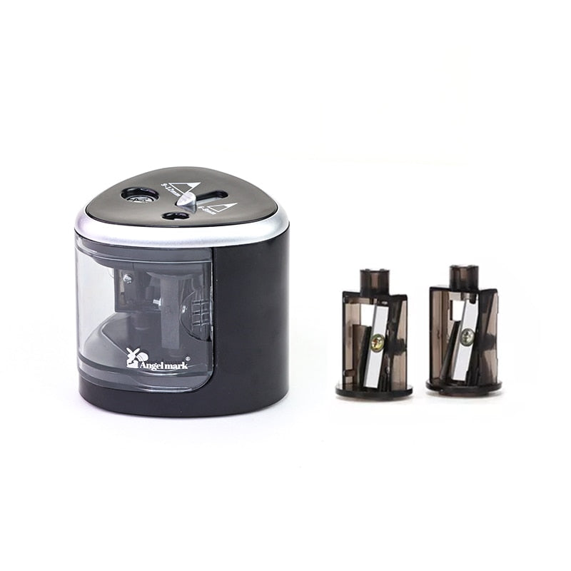 Apontador de lápis automático dois furos Caru Store