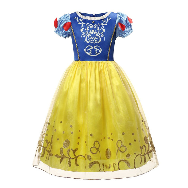 Fantasia Princesas Disney - 2 a 8 anos Caru Store