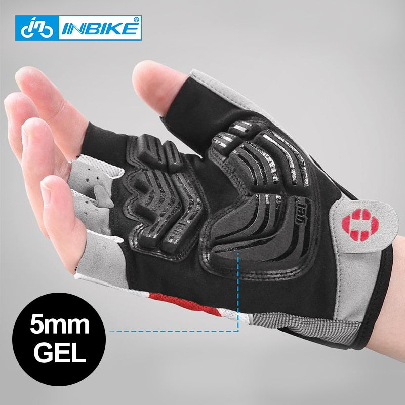 Luvas de gel para ciclismo - INBIKE Caru Store