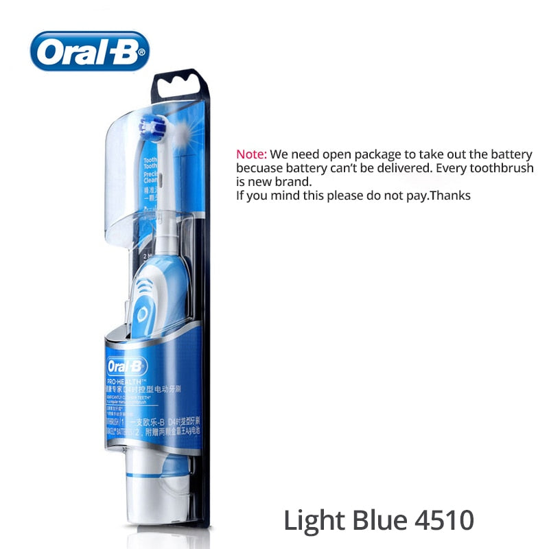 Oral B escova de dentes elétrica Caru Store