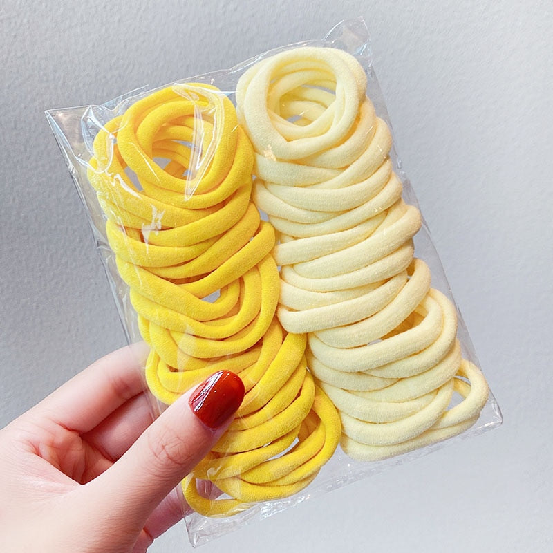 Kit Elástico Colorido 4.5CM Caru Store