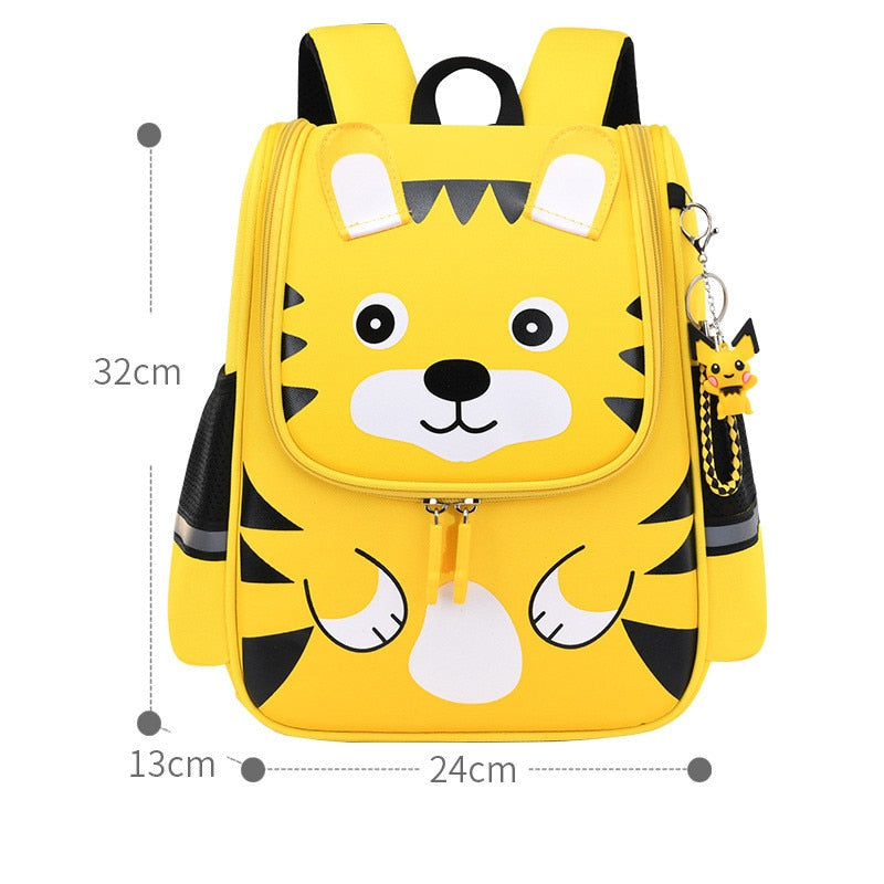 Mochila Infantil Estudantes - 32 cm Caru Store