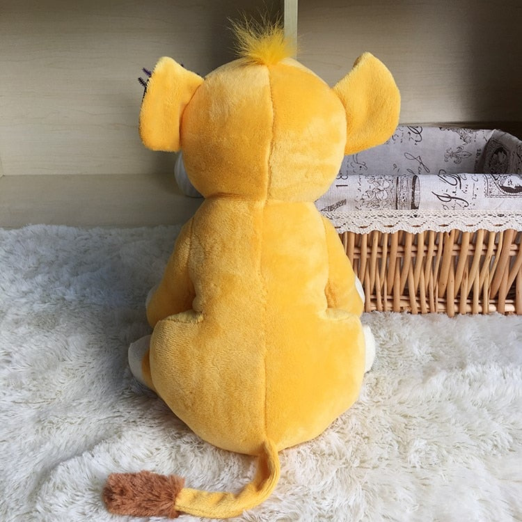 2022 Pelúcia Rei Leão Simba 30cm Caru Store