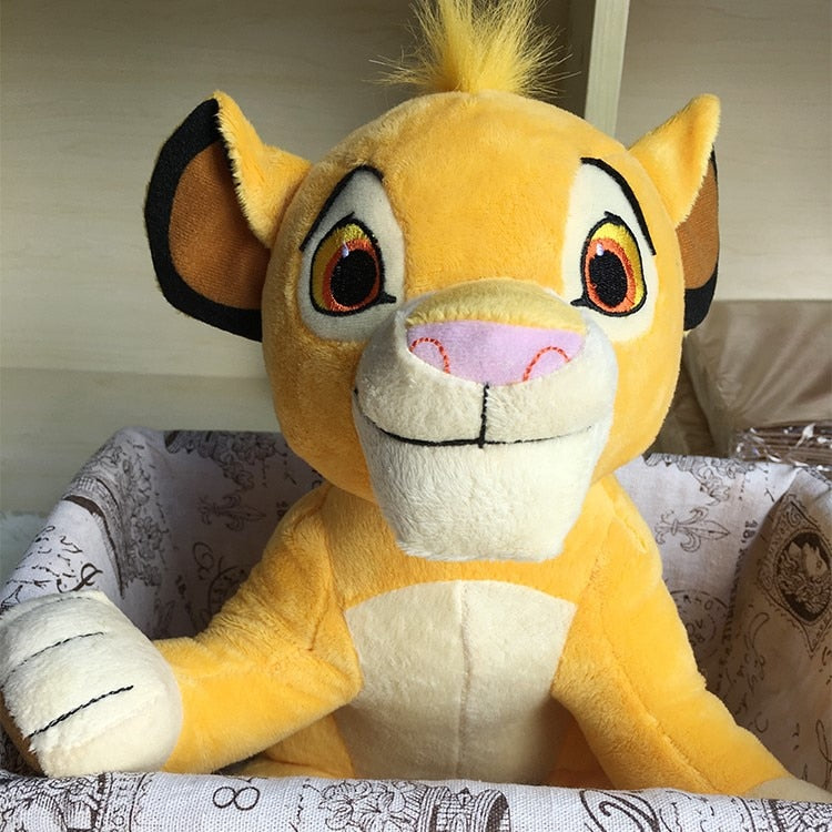 2022 Pelúcia Rei Leão Simba 30cm Caru Store