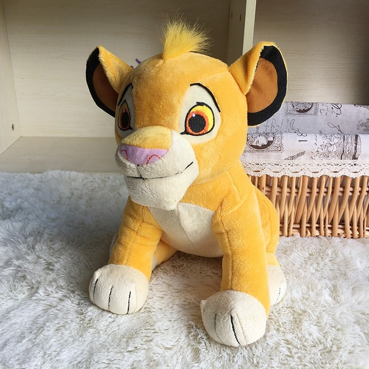 2022 Pelúcia Rei Leão Simba 30cm Caru Store