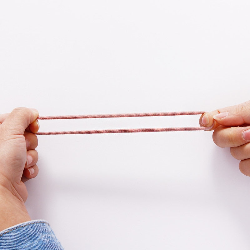 Kit Elástico Colorido 4.5CM Caru Store