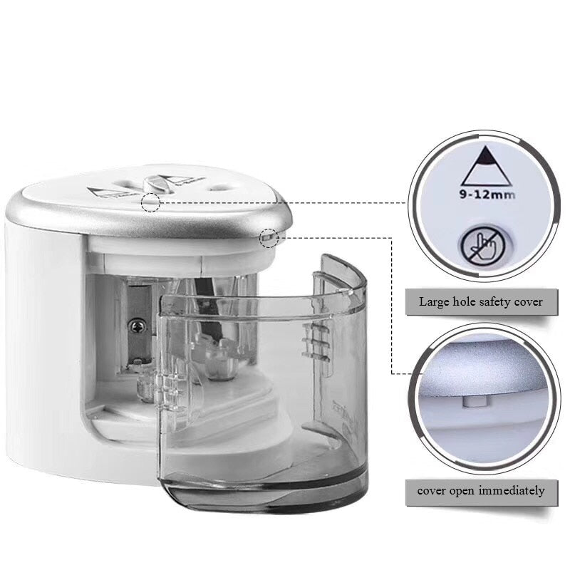 Apontador de lápis automático dois furos Caru Store