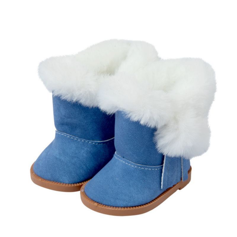 Roupas de inverno para boneca de 43cm tipo American Girl Caru Store