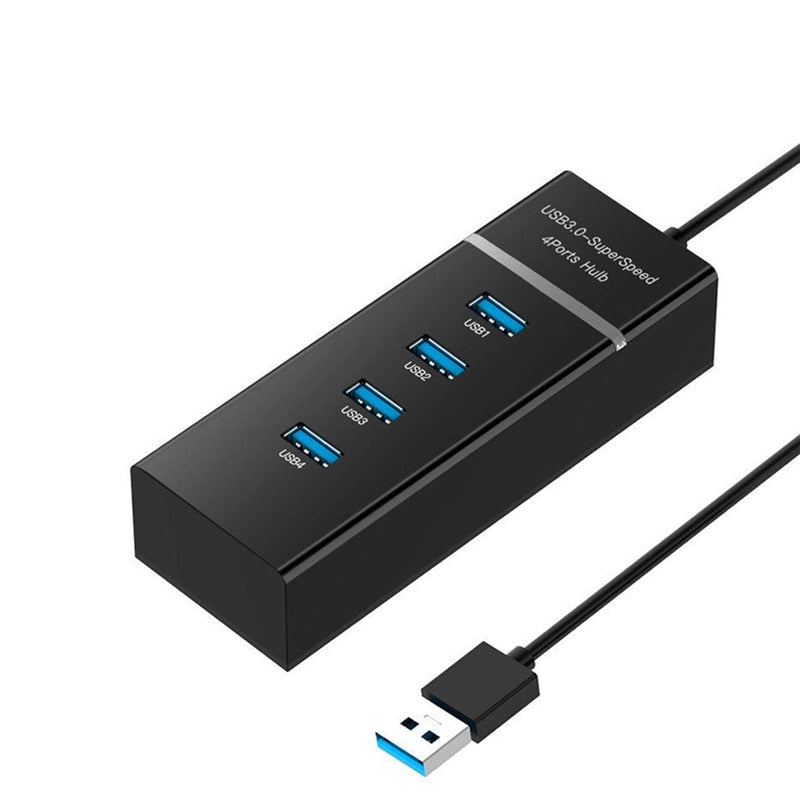 Docking Station Adaptador 4-Ports Hab Splitter 3.0 Caru Store