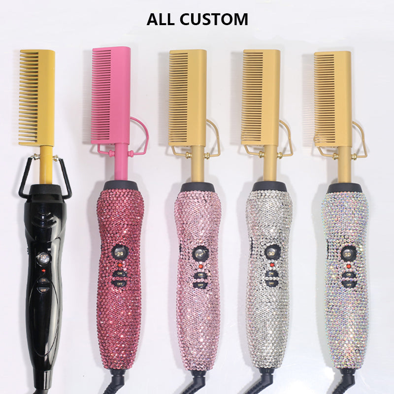 Pente Quente Elétrico Profissional - 2021 Best Selling - 450 º - cerâmica Caru Store