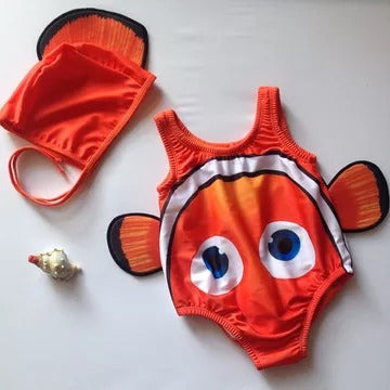Maiô do Nemo e da Dory *** pronta entrega *** Caru Store