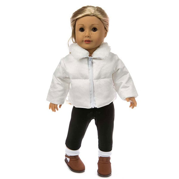 Roupas de inverno para boneca de 43cm tipo American Girl Caru Store