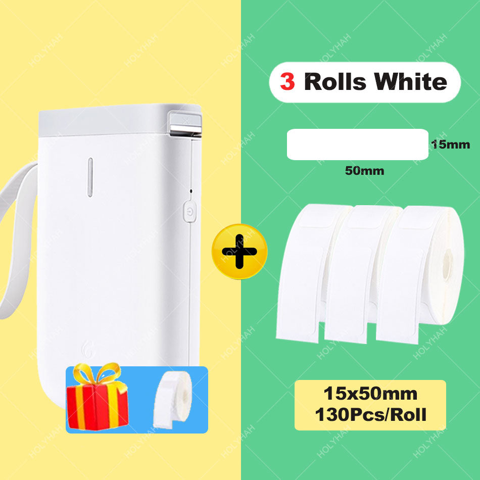 Niimbot D11 impressora térmica de etiquetas de bolso portátil sem fio bluetooth Caru Store