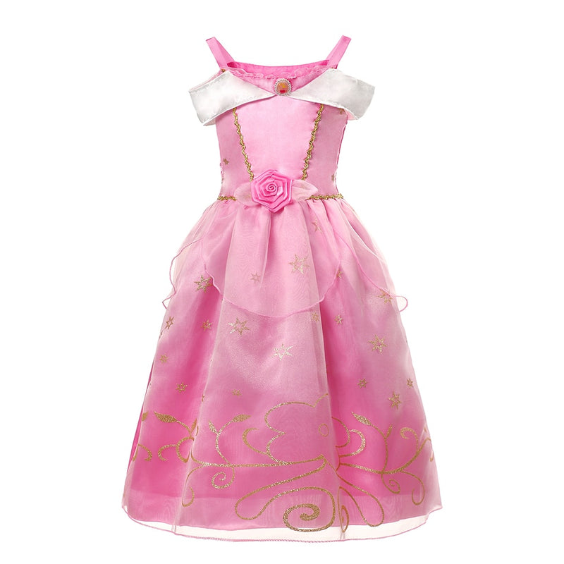 Fantasia Princesas Disney - 2 a 8 anos Caru Store