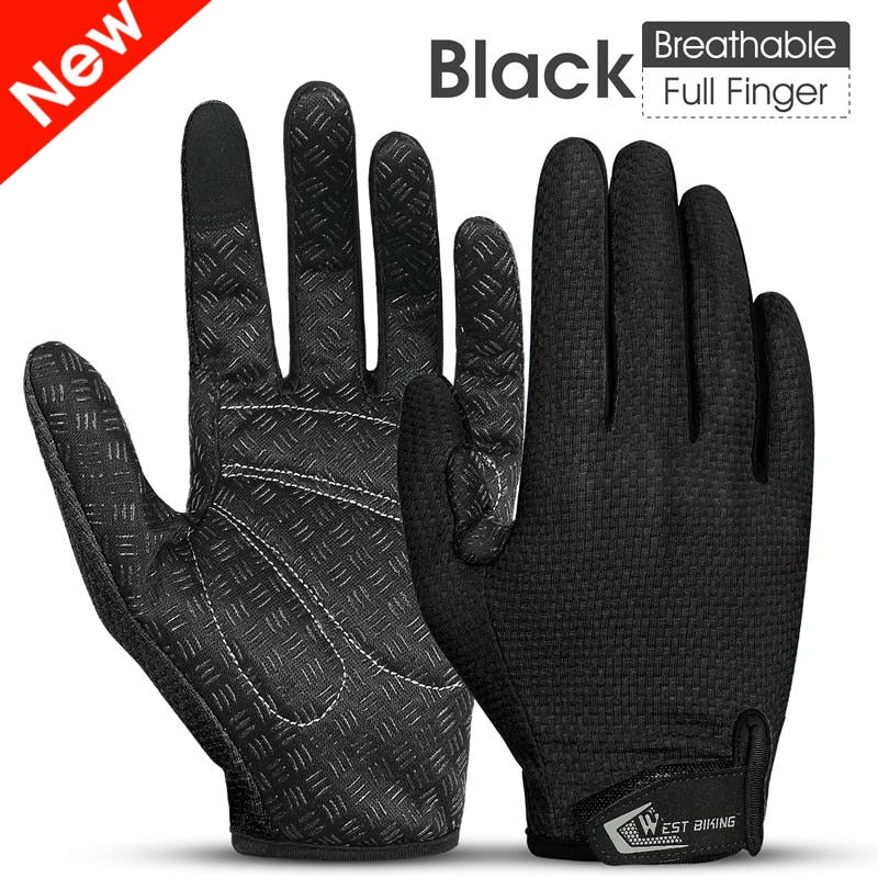 WEST BIKING Luvas Touch Screen Ciclismo Caru Store