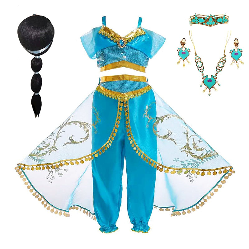 Fantasia infantil da Jasmine Caru Store