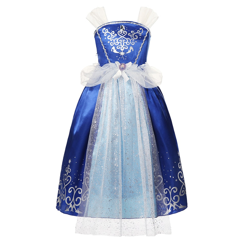 Fantasia Princesas Disney - 2 a 8 anos Caru Store