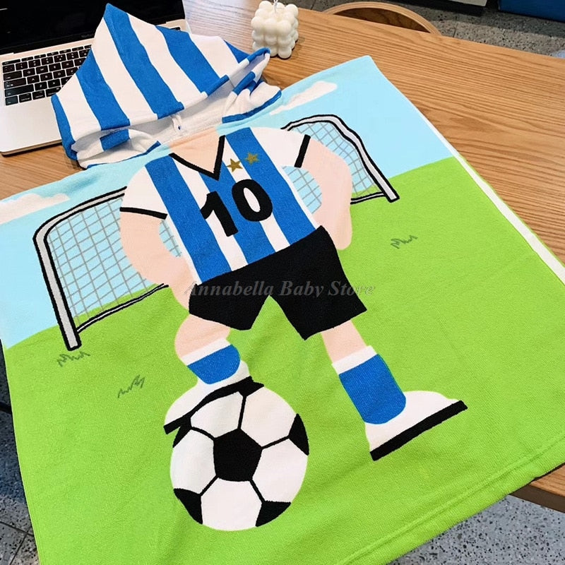 Toalha de banho do bebê Caru Store