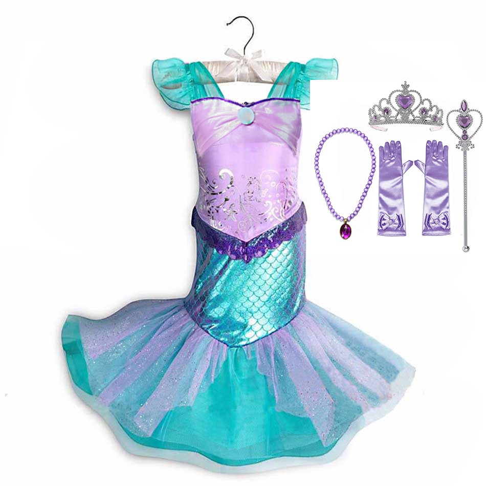Fantasia Princesas Disney - 2 a 8 anos Caru Store