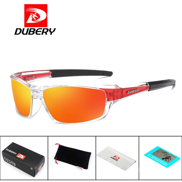 Óculos de sol esportivo polarizado, masculino, leve - DUBERY Caru Store