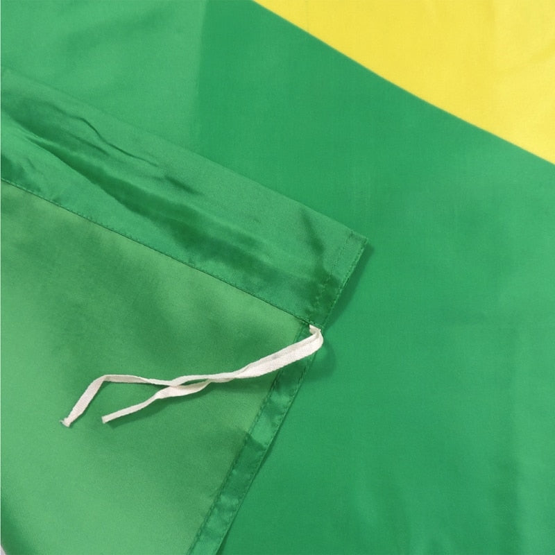 Bandeira do Brasil Copa - 2 tamanhos 60x90 ou 90x150 Caru Store