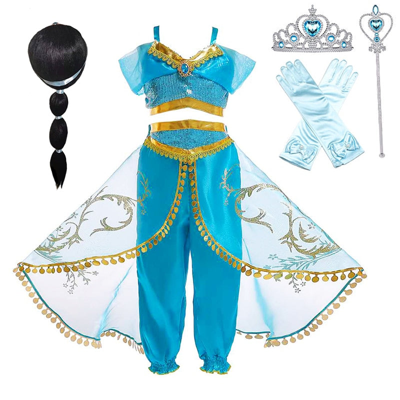 Fantasia infantil da Jasmine Caru Store