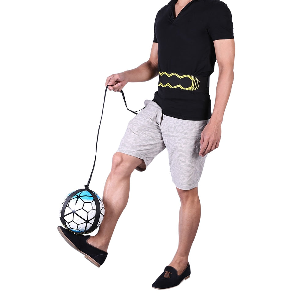 Ajustável futebol kick trainer bola de futebol Caru Store