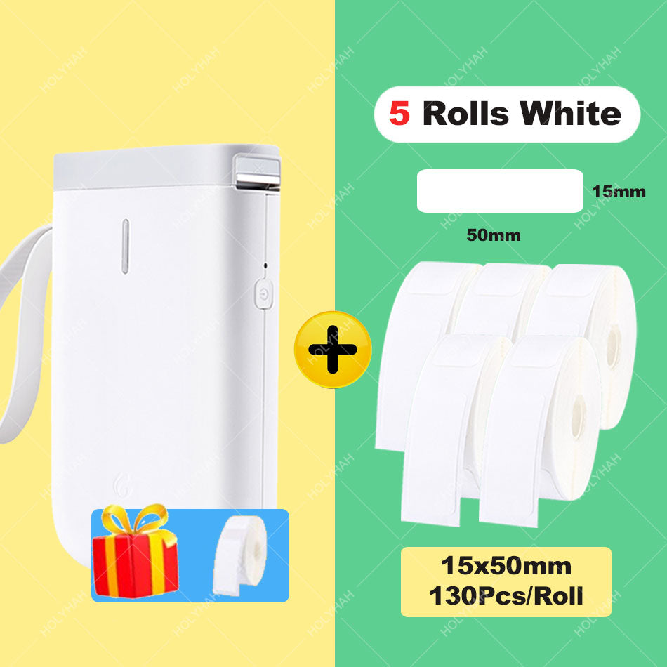 Niimbot D11 impressora térmica de etiquetas de bolso portátil sem fio bluetooth Caru Store