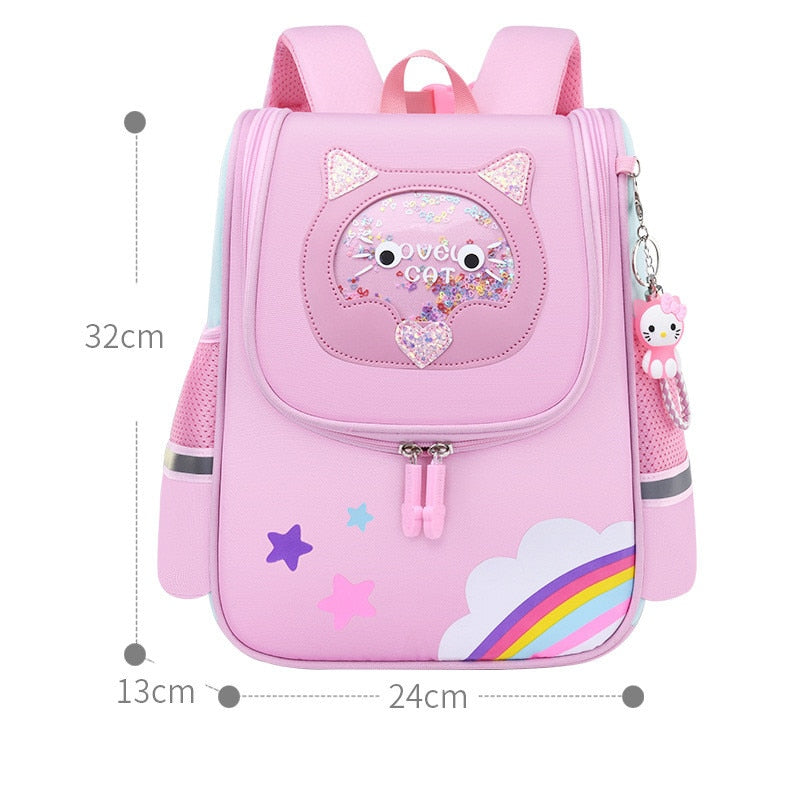 Mochila Infantil Estudantes - 32 cm Caru Store