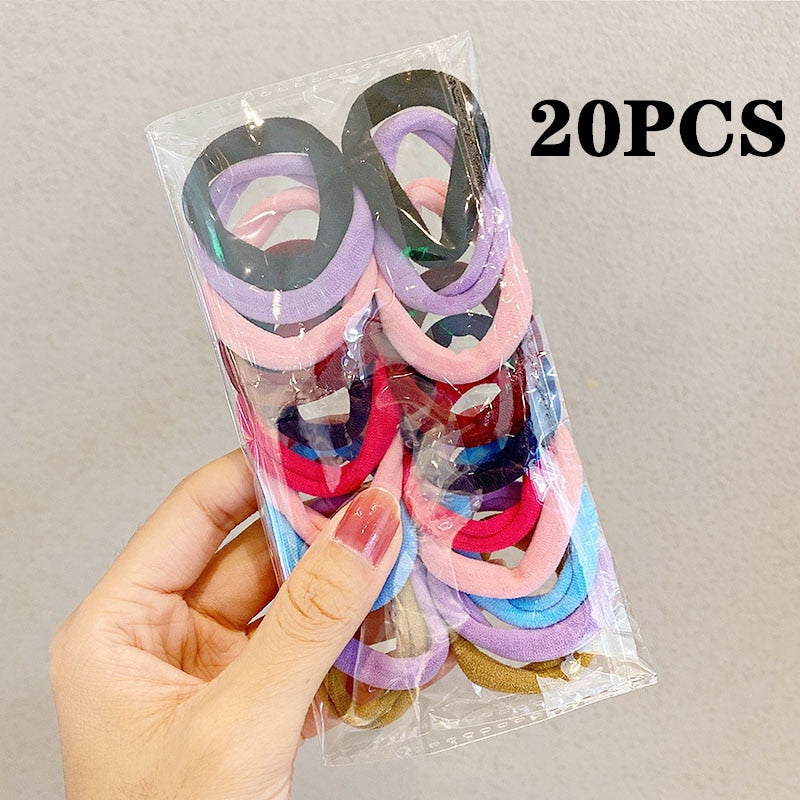 Kit Elástico Colorido 4.5CM Caru Store