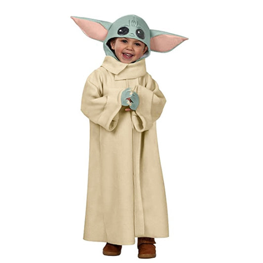 Fantasia Infantil bebê Yoda - Star Wars CaruStore