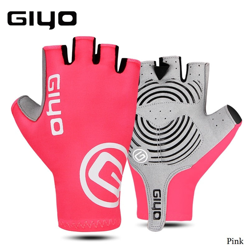 luvas anti-deslizamento ciclismo Giyo Caru Store