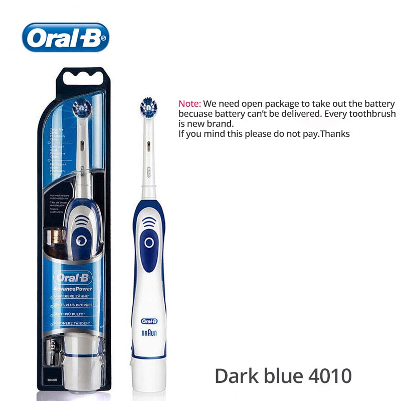 Oral B escova de dentes elétrica Caru Store
