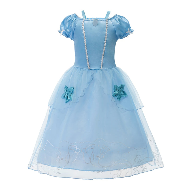 Fantasia Princesas Disney - 2 a 8 anos Caru Store