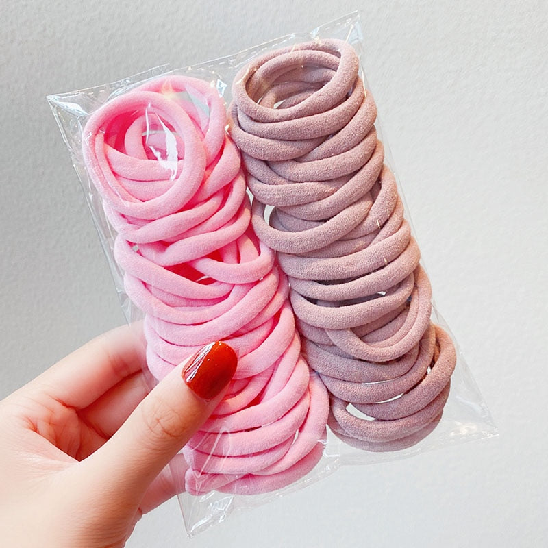 Kit Elástico Colorido 4.5CM Caru Store