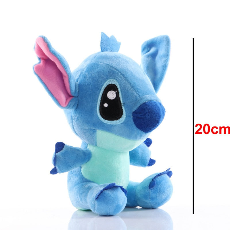 Stitch Disney pelúcia 20cm Caru Store