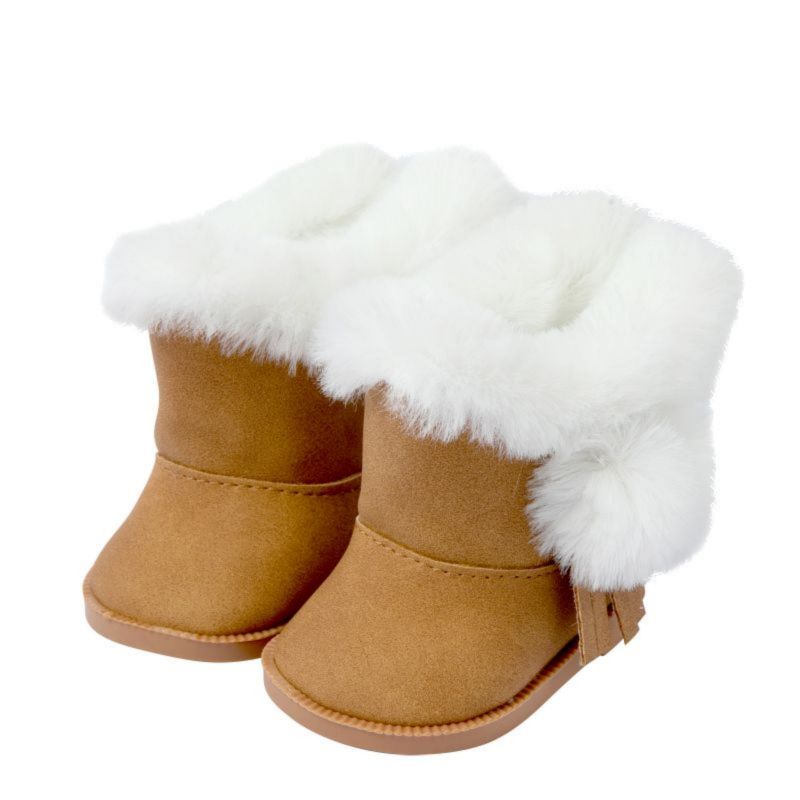 Roupas de inverno para boneca de 43cm tipo American Girl Caru Store