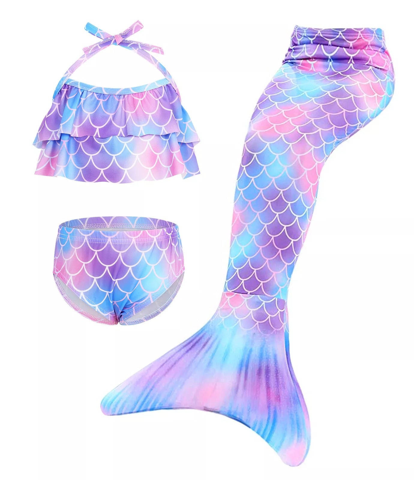 Conjunto Maiô Infantil - kit 3 peças Caru Store