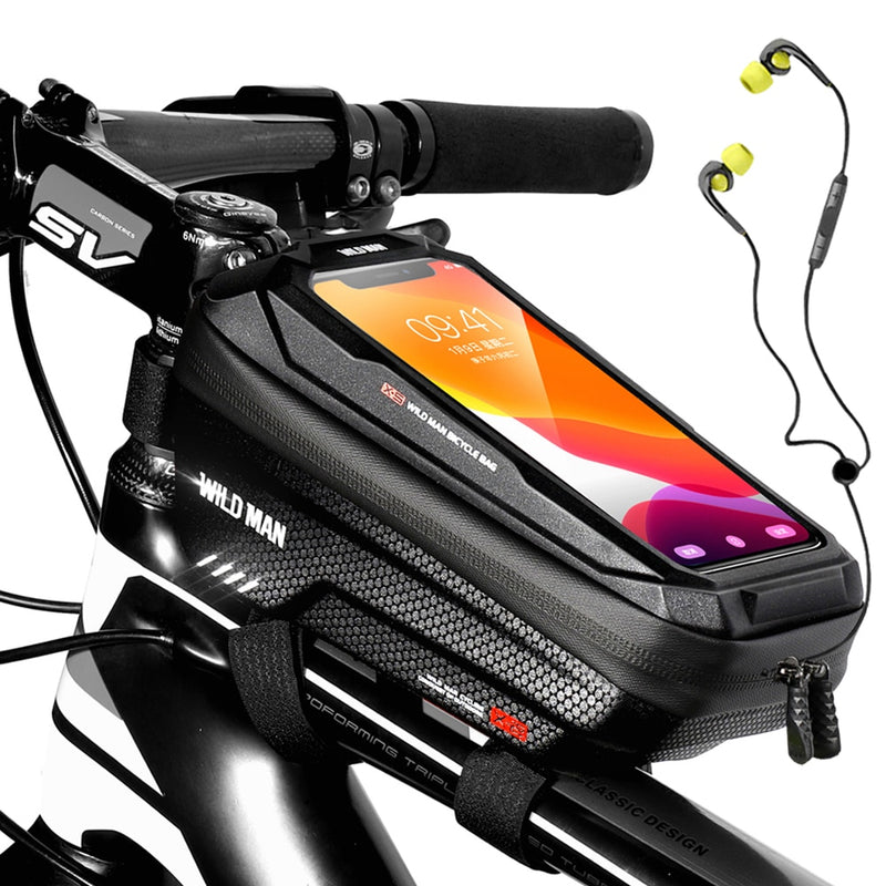 Suporte de celular para bicicletas - WILD MAN Caru Store