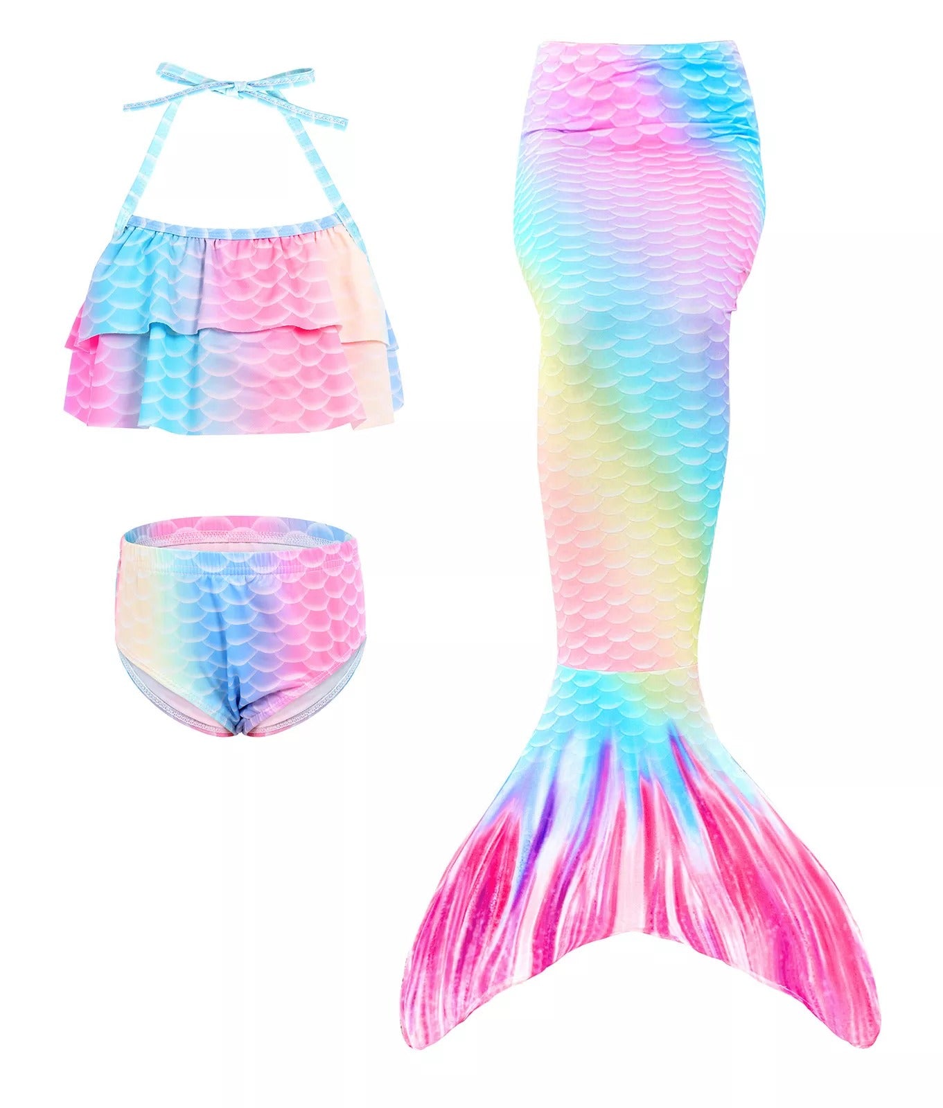 Conjunto Maiô Infantil - kit 3 peças Caru Store