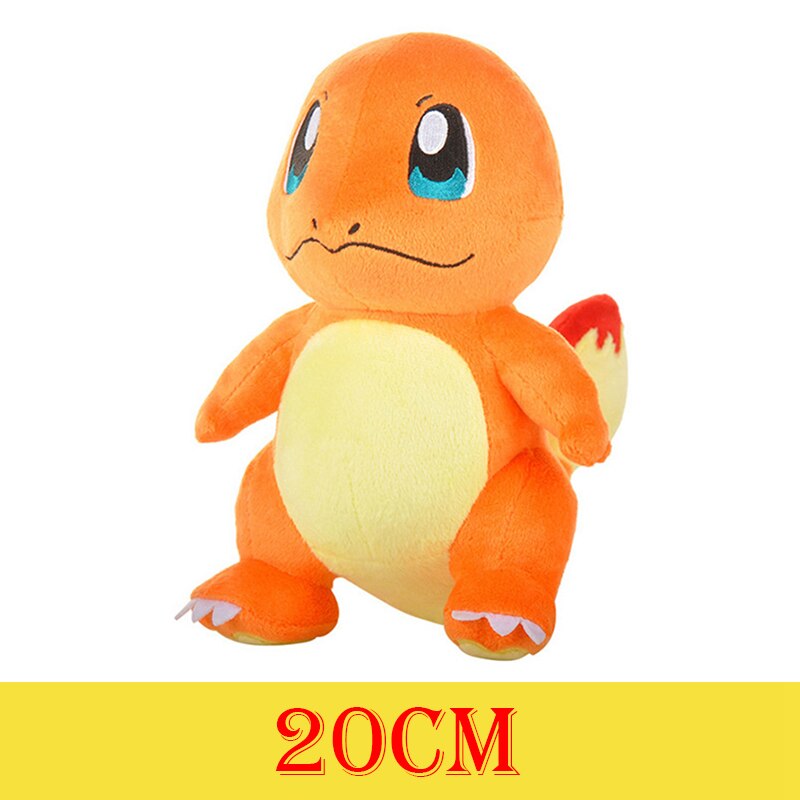 Pelúcias Pokemón - dinossauros Caru Store