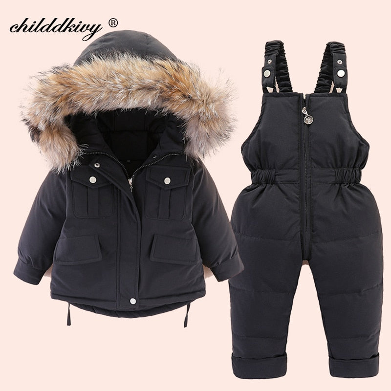 2pcs de Inverno para meninas - 0 - 4 anos Caru Store