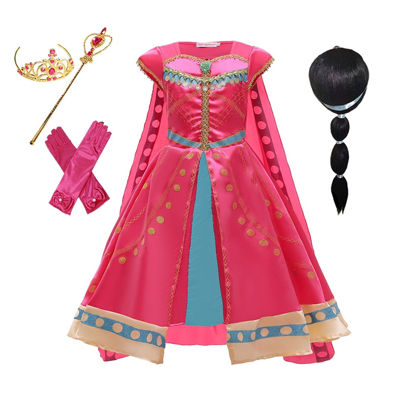 Fantasia infantil da Jasmine Caru Store